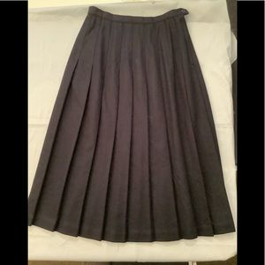 Briggs vintage wool skirt